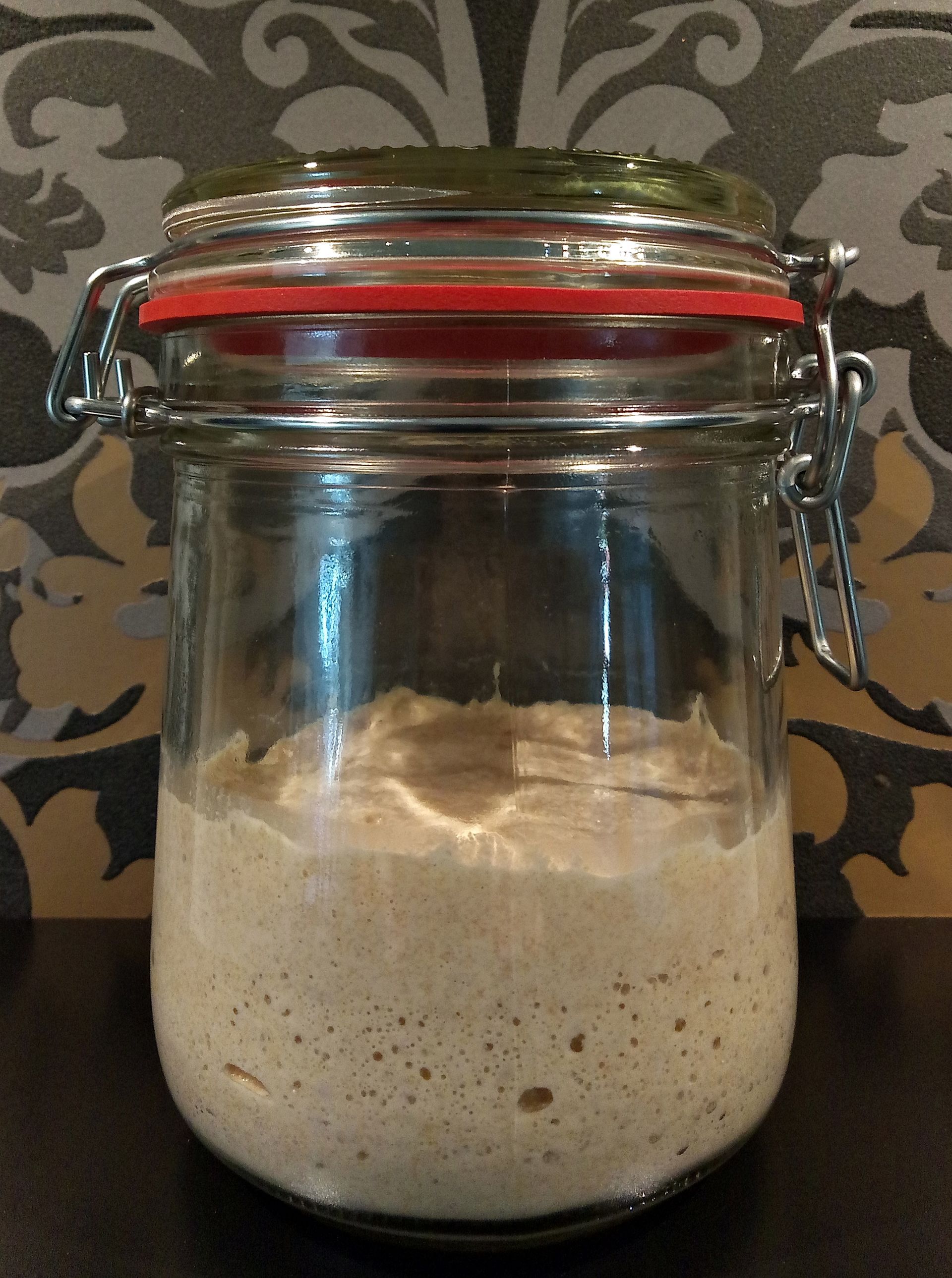 Vollkornsauerteig Otto