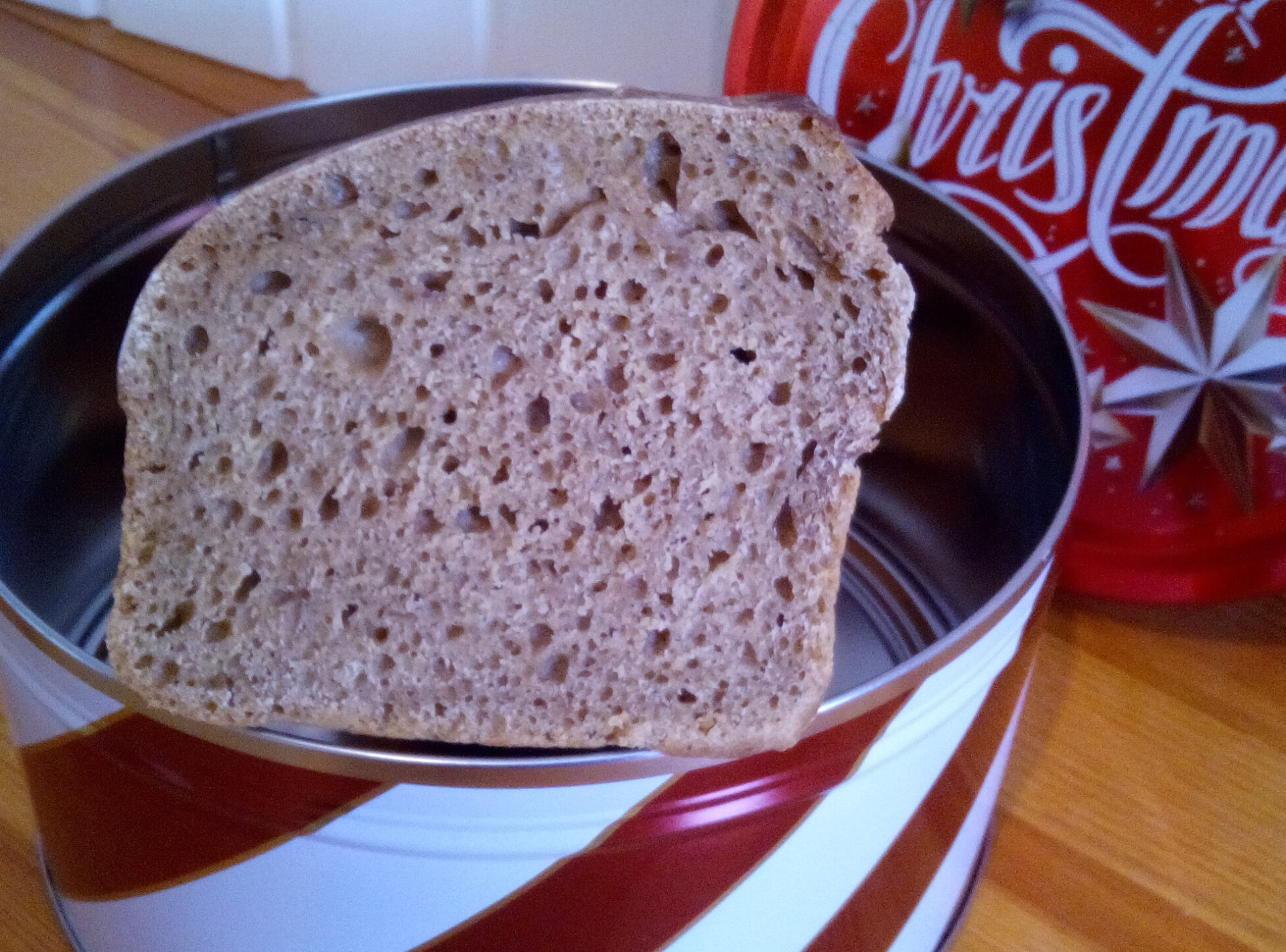 Gingerbread-Sauerteigbrot