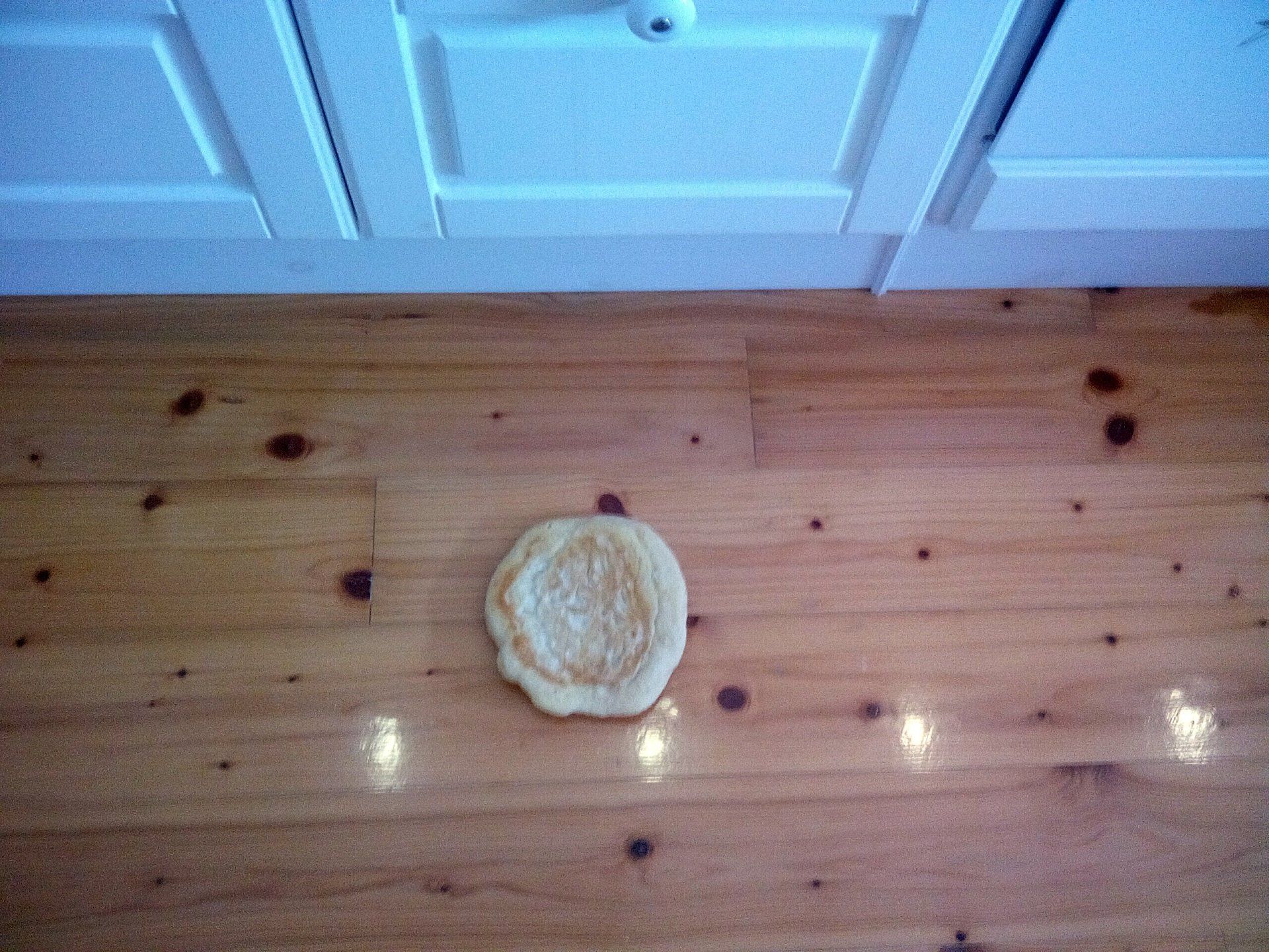 Und flupp, da lag er da... Pancake