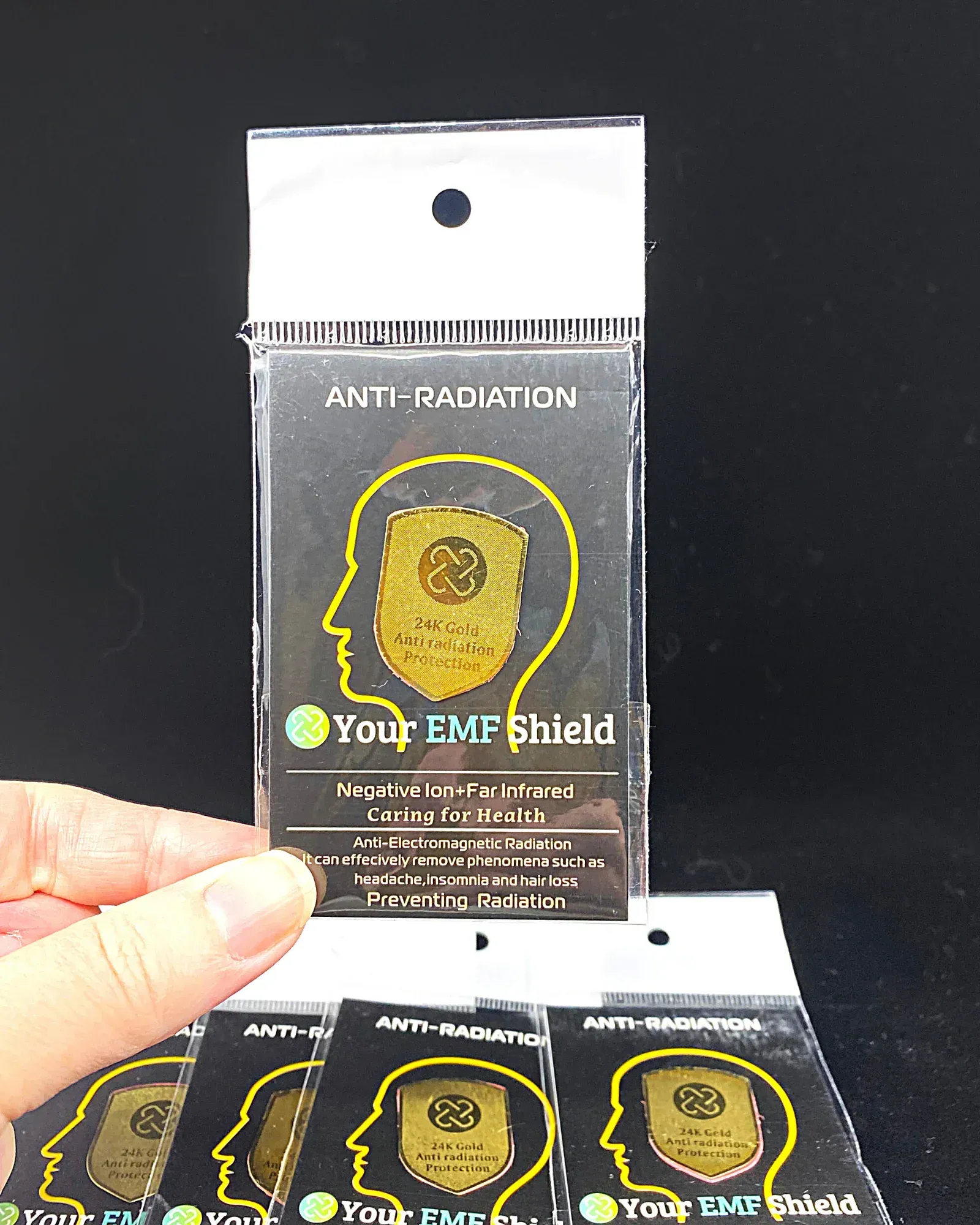 EMSDEFENSE Anti-radiation shield package photos