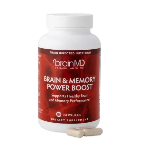 Photos of BrainMD's Brain and Memory Power Boost Supplement
