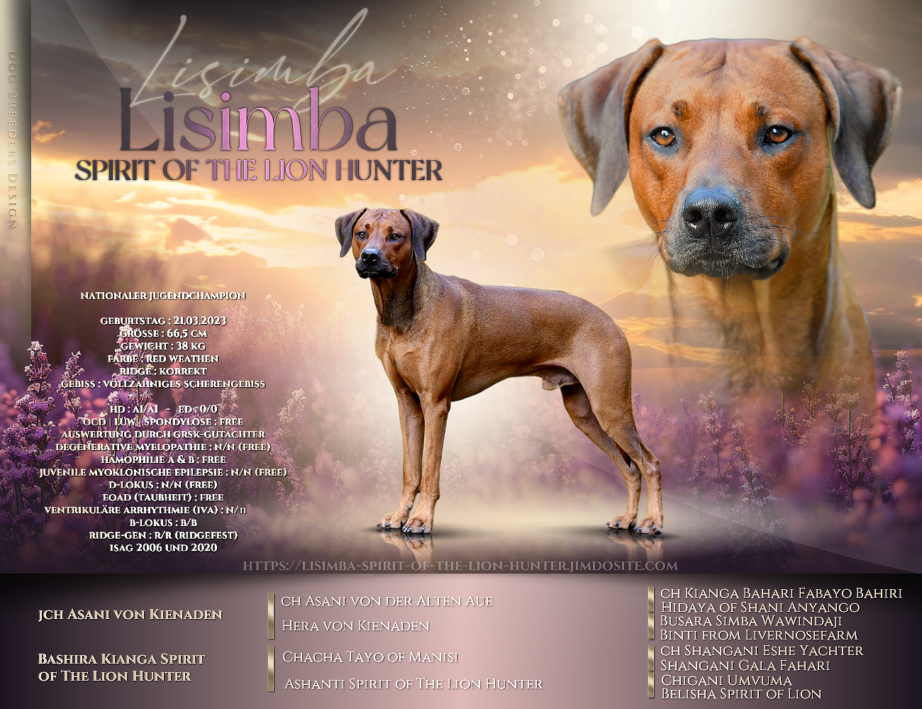 Asani von Kienaden Asani von Kienaden