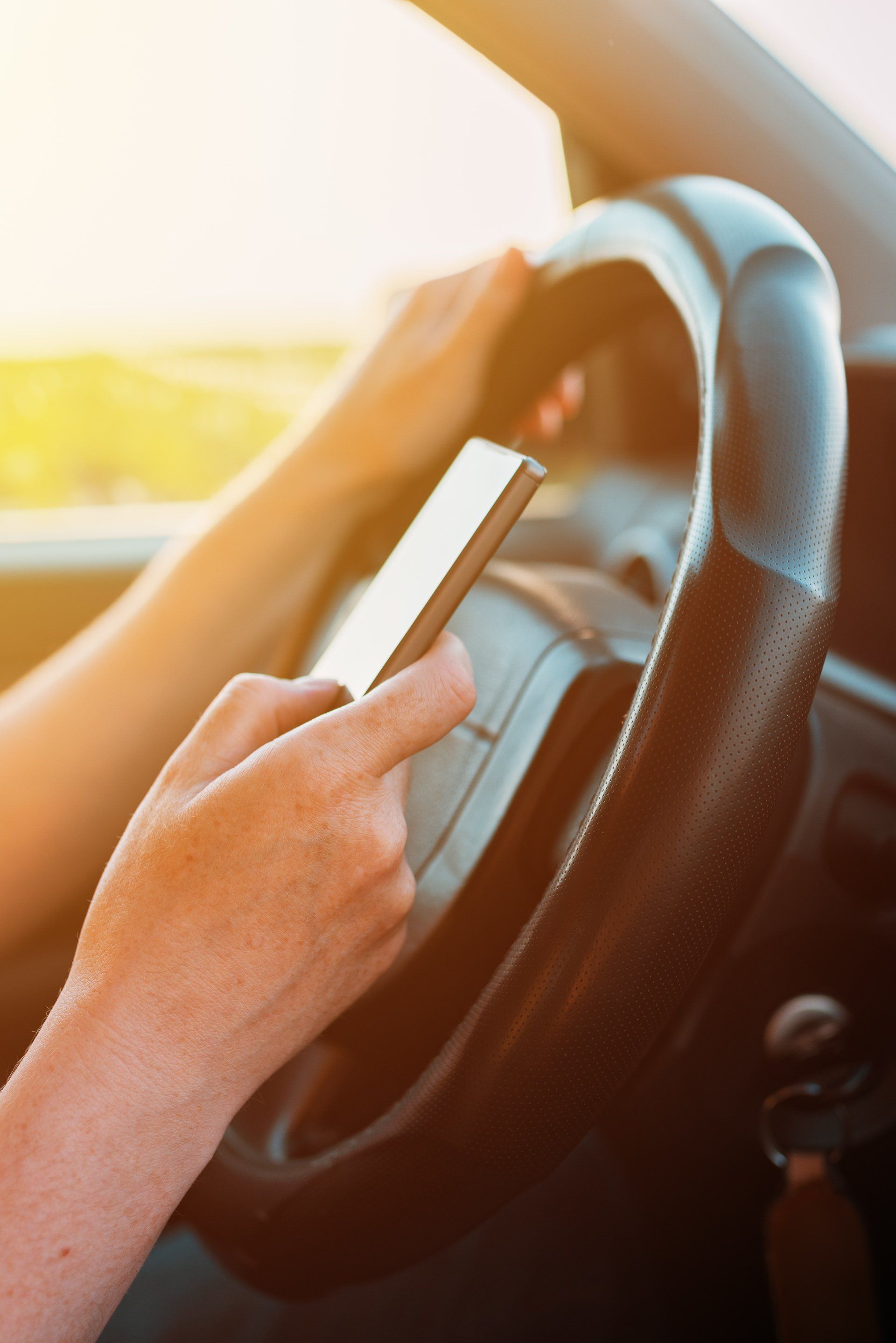 Handy am Steuer Handy am Steuer