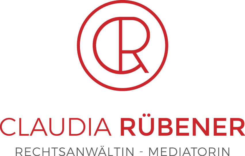 Logo Claudia Ruebener, Rechtsanwaeltin - Mediatorin