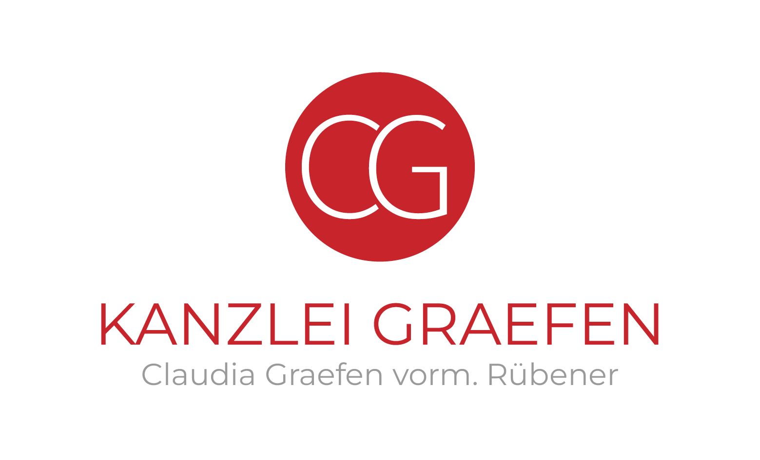 Logo Claudia Ruebener Logo Claudia Ruebener, Rechtsanwaeltin - Mediatorin
