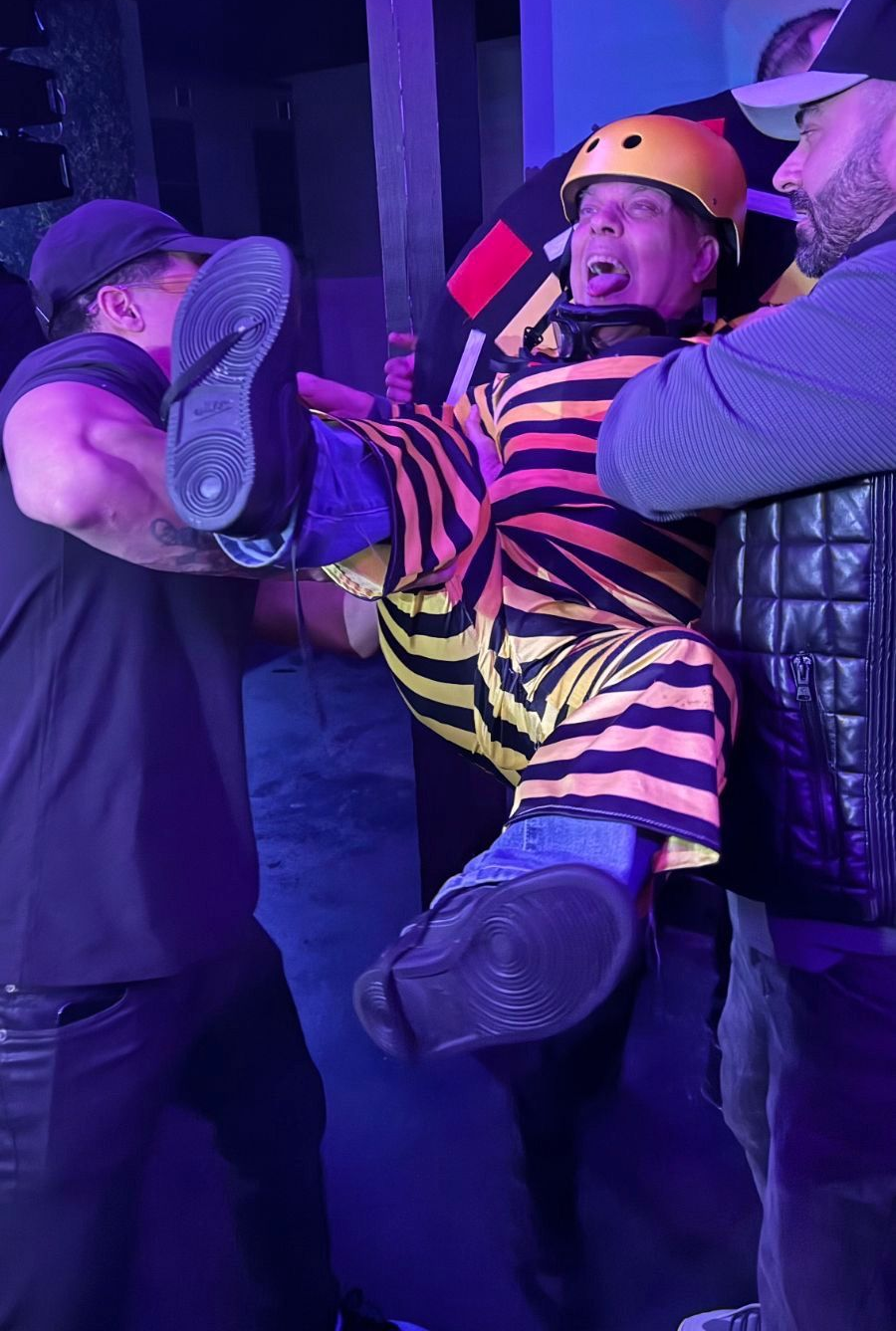little person male stripper