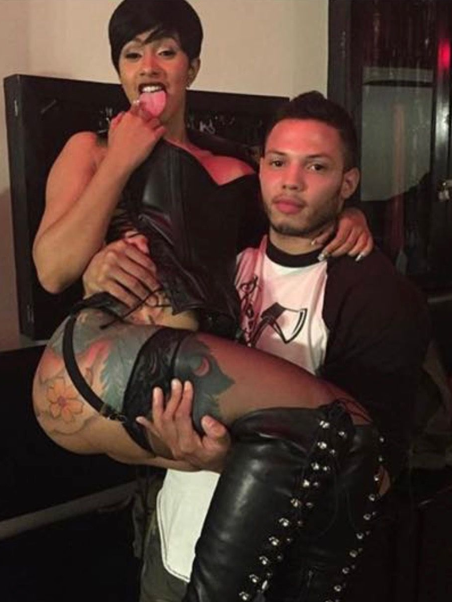 Romeo , our male stripper performing for Cardi B