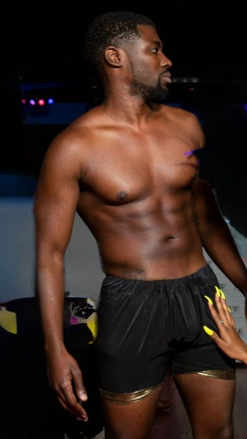 Island Male stripper