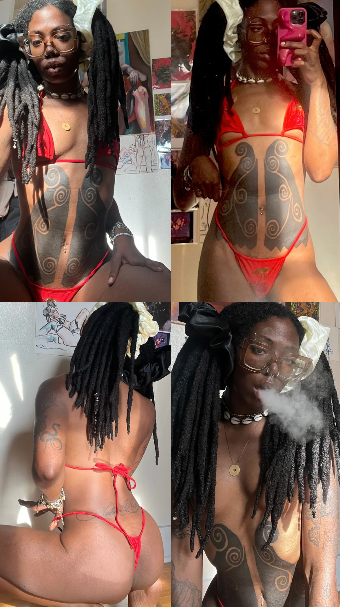 Black Female Strippers