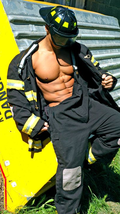 fire fighter costume stripper