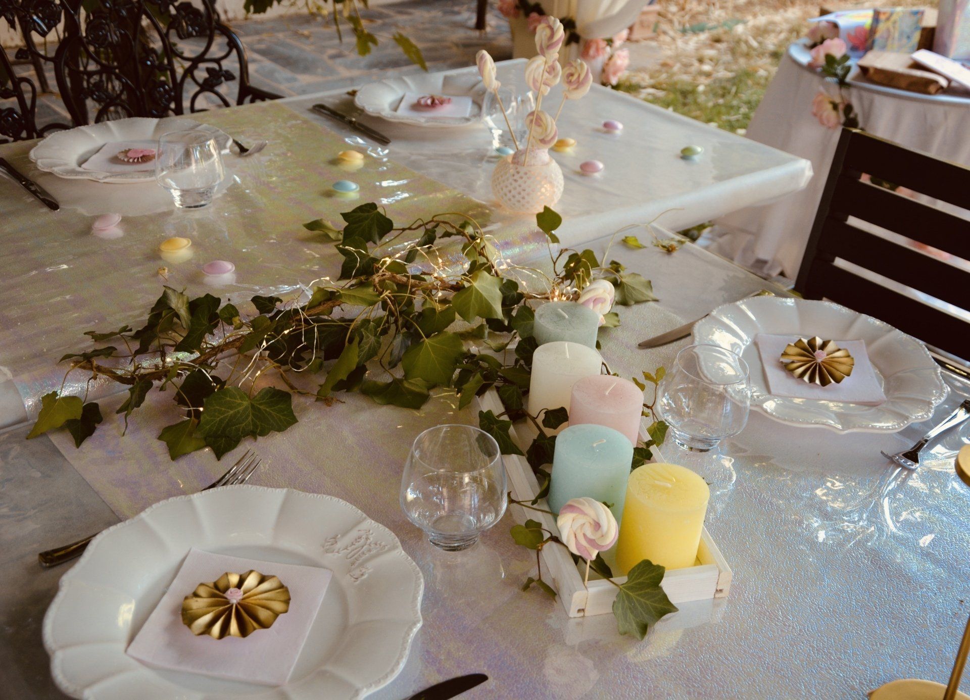 Un anniversaire gourmand pour les 1 an d'une petite fille organisé en Essonne.
