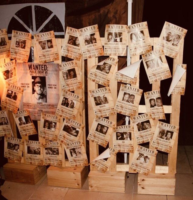 Une décoration immersive pour un anniversaire Peaky Blinders