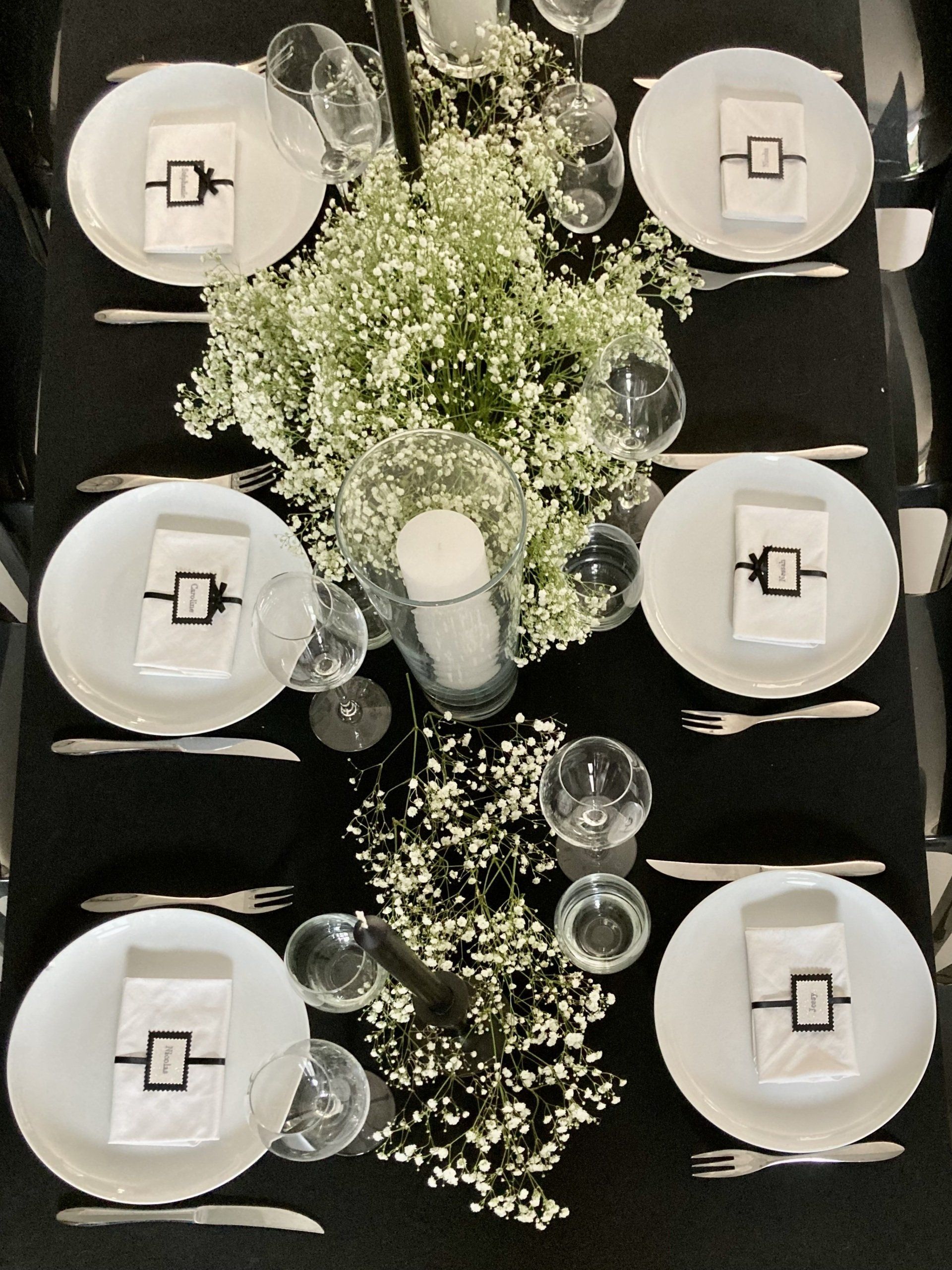 Un anniversaire Black and White organisé en Essonne