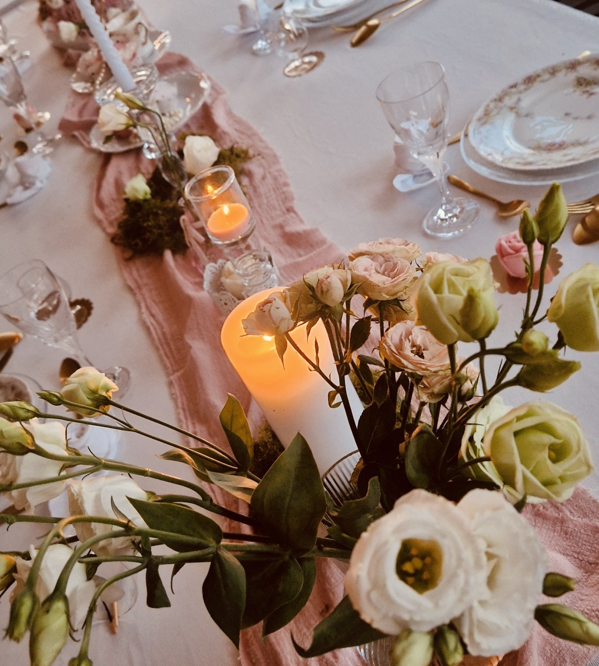 Un anniversaire sweety, girly pour les 1 an d'une petite fille. Organisé avec douceur et sens du détail en Essonne