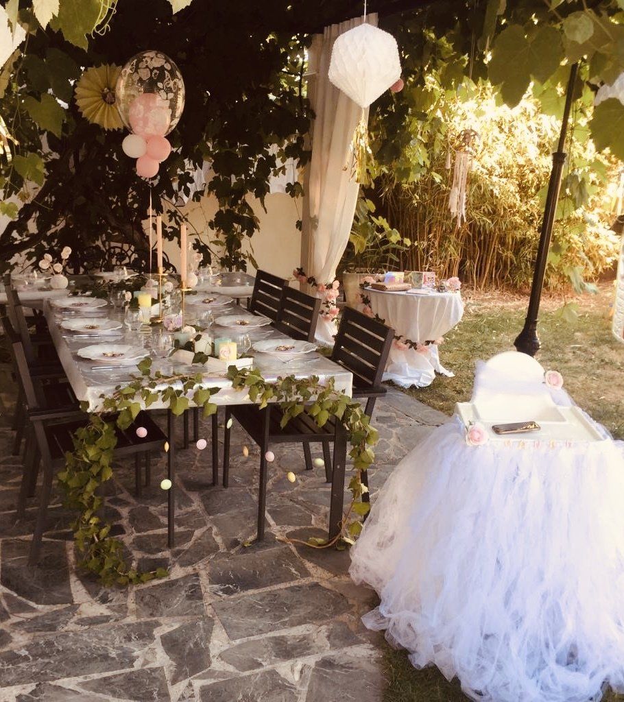 Un anniversaire pour les 1 an d'une petite fille organisé en Essonne.