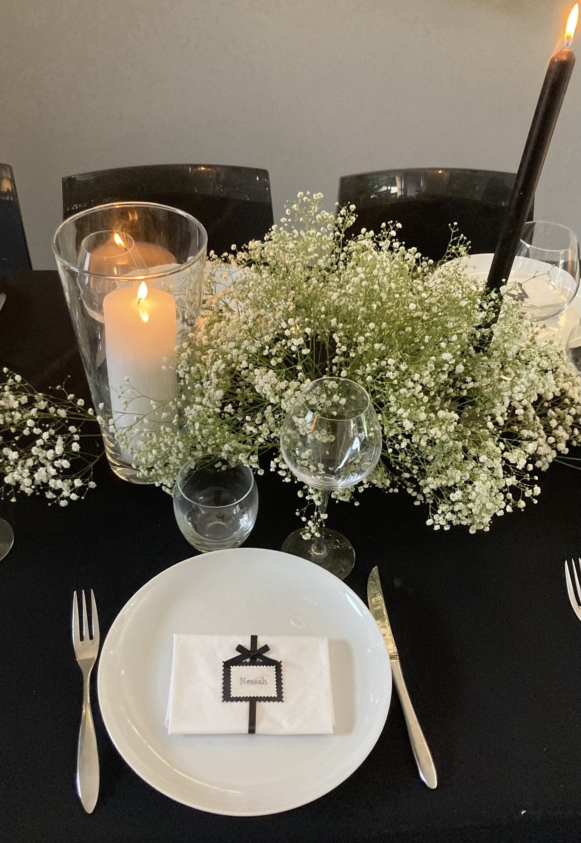 Un anniversaire Black and White organisé en Essonne