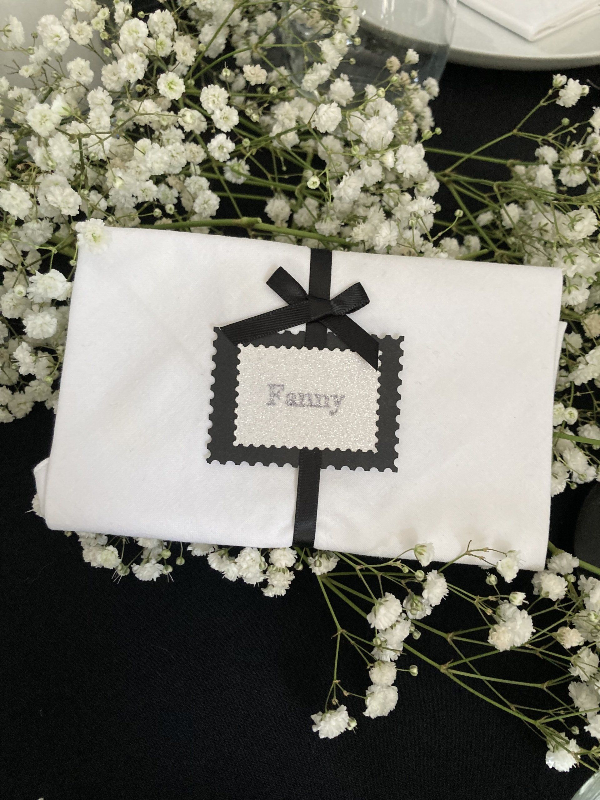 Un anniversaire Black and White organisé en Essonne