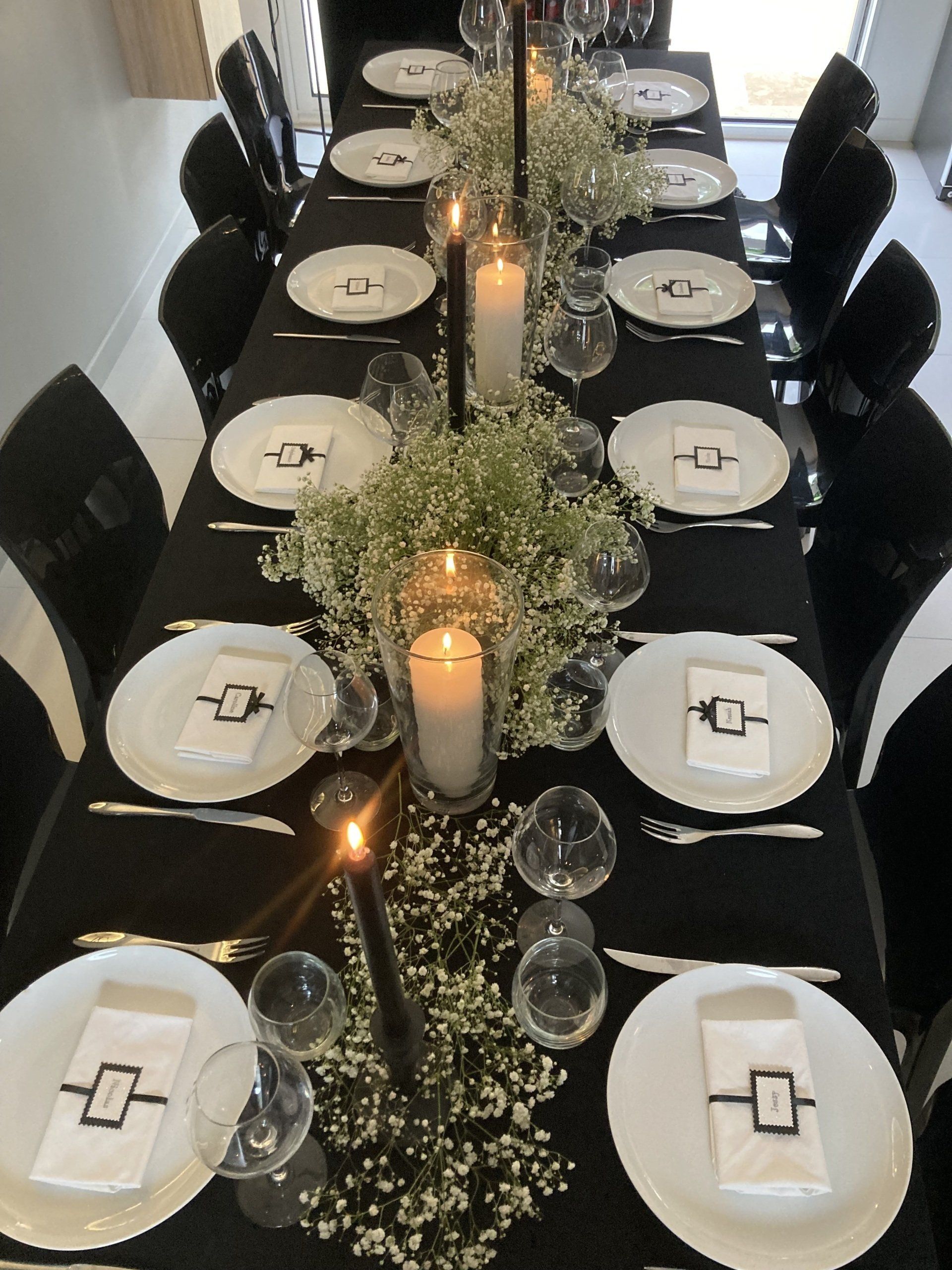 Un anniversaire Black and White organisé en Essonne