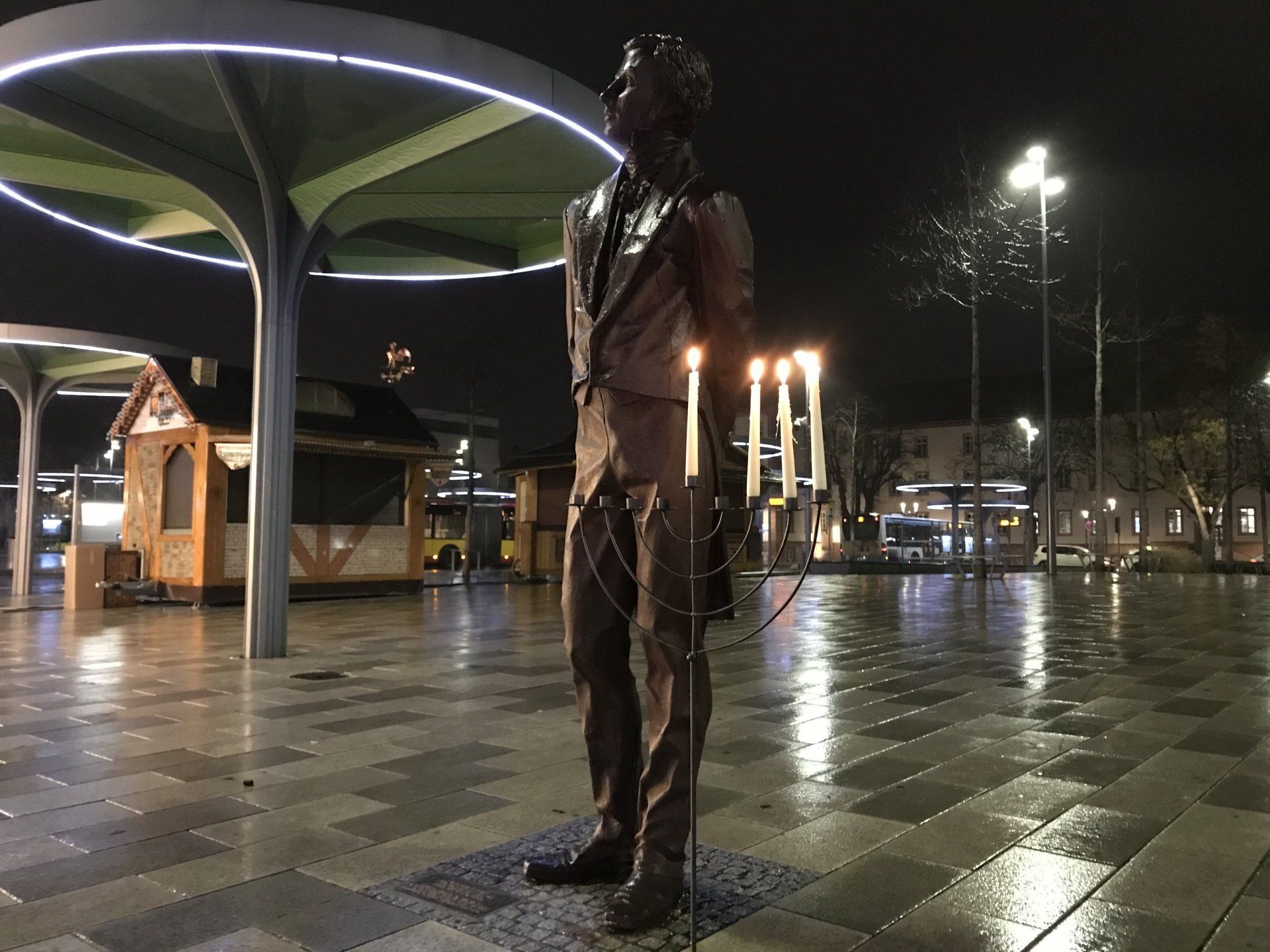 Chanukka, Hanau, Jüdische Gemeinde, Niko Deeg, EMUNA, Breslev, Rabbi Nachman