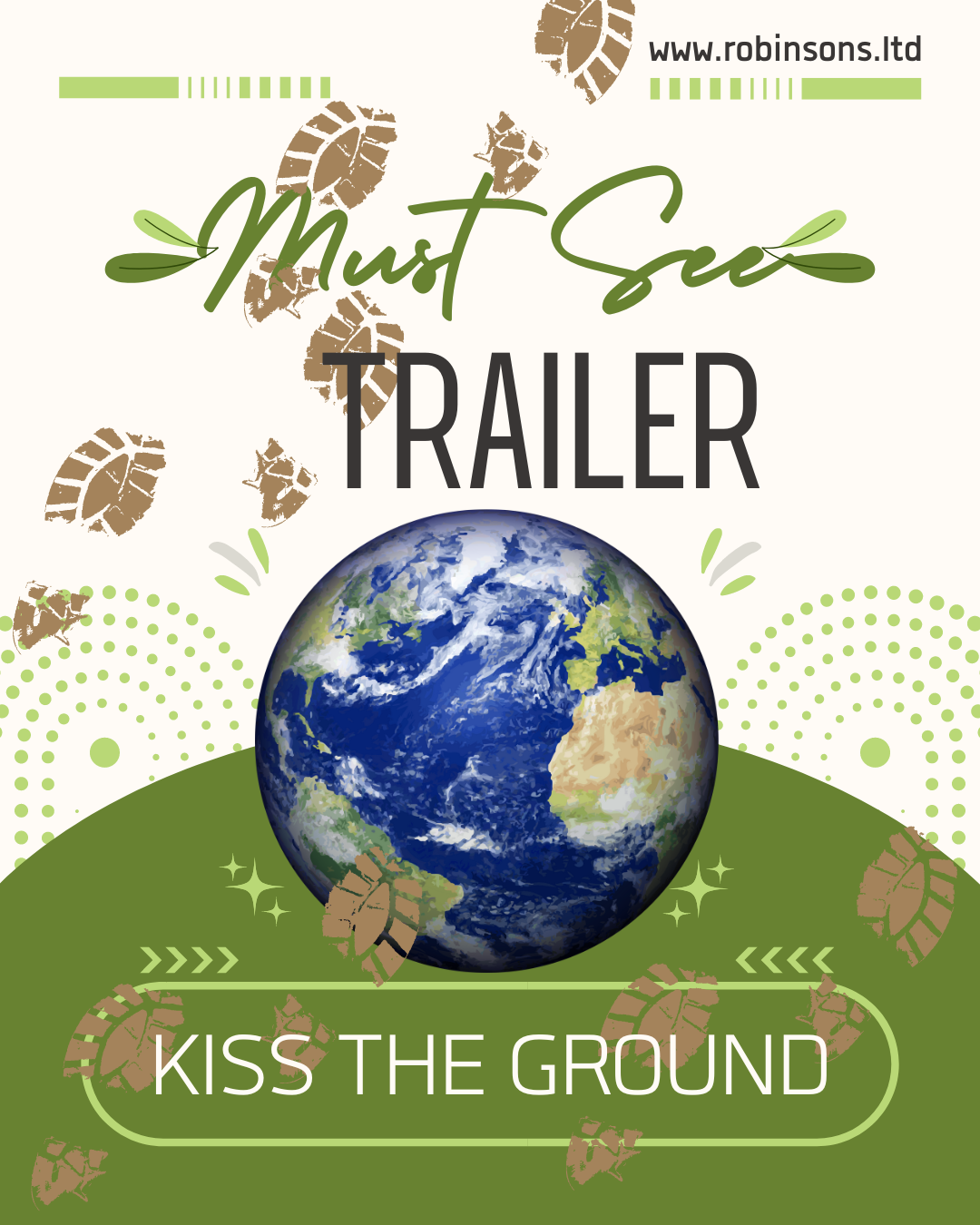 kiss the ground