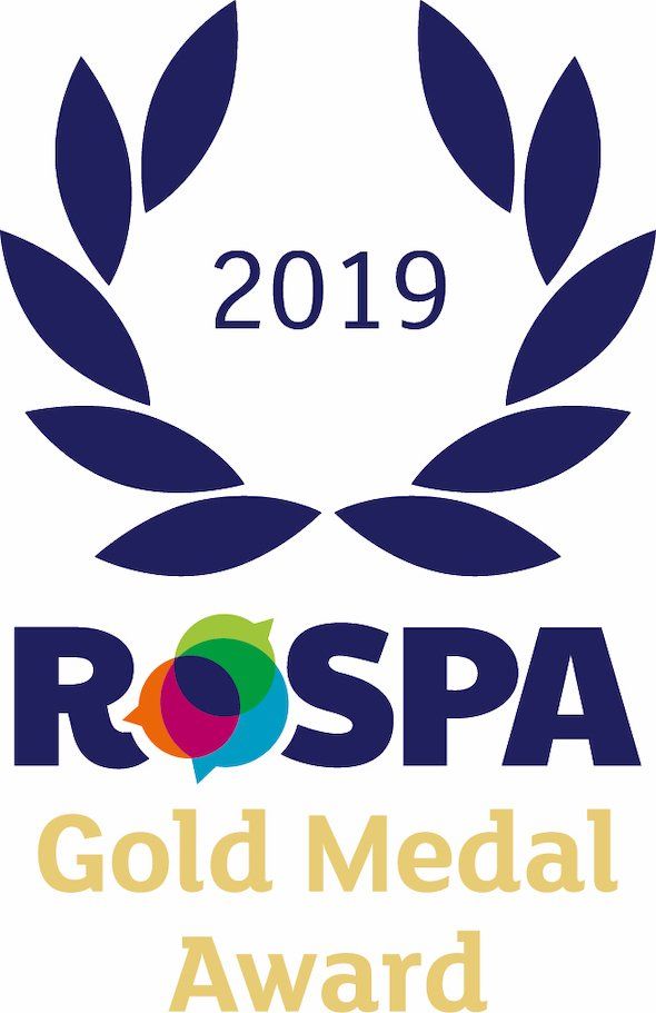 RoSPA Gold Award