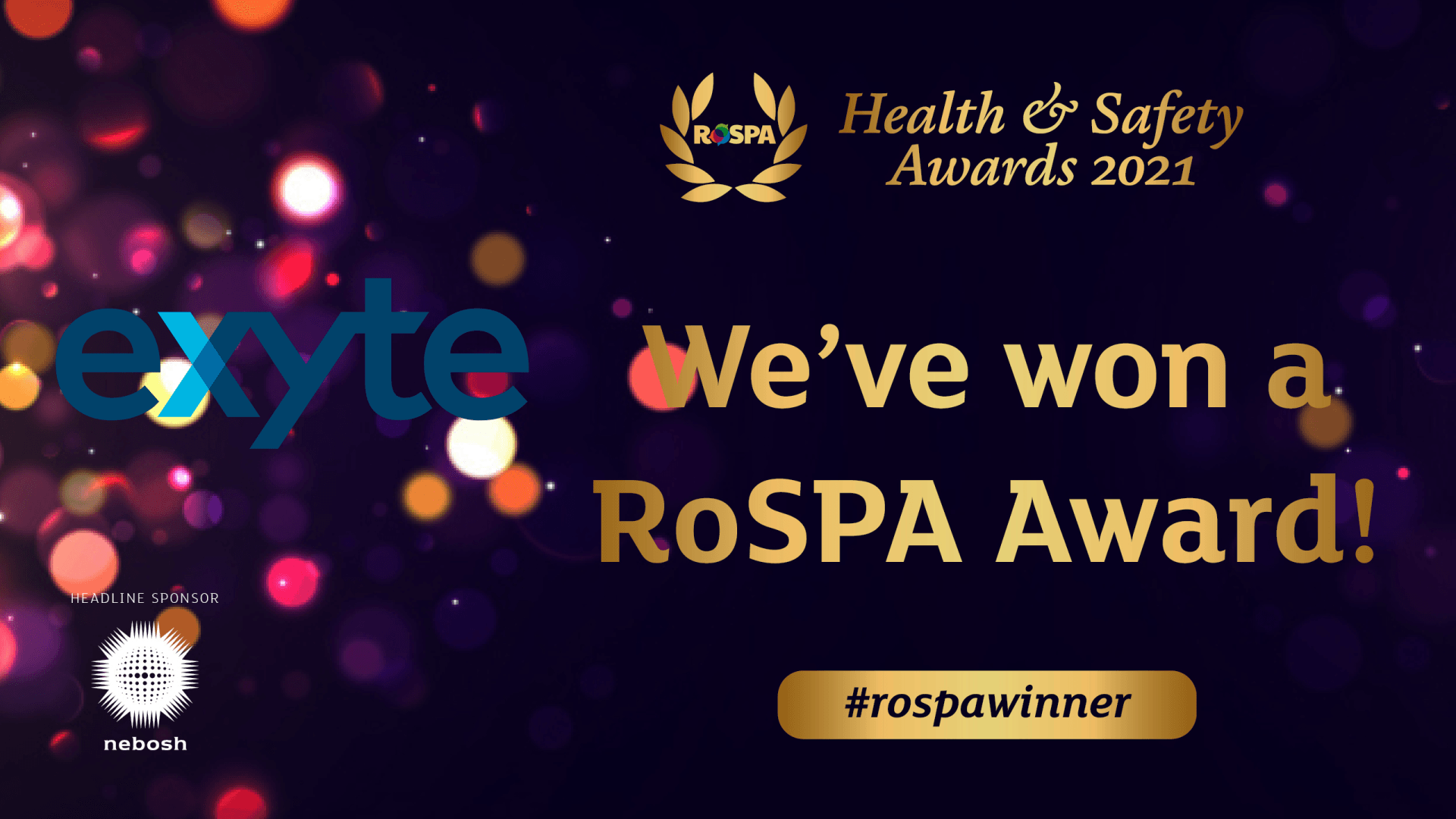 RoSPA Gold Award