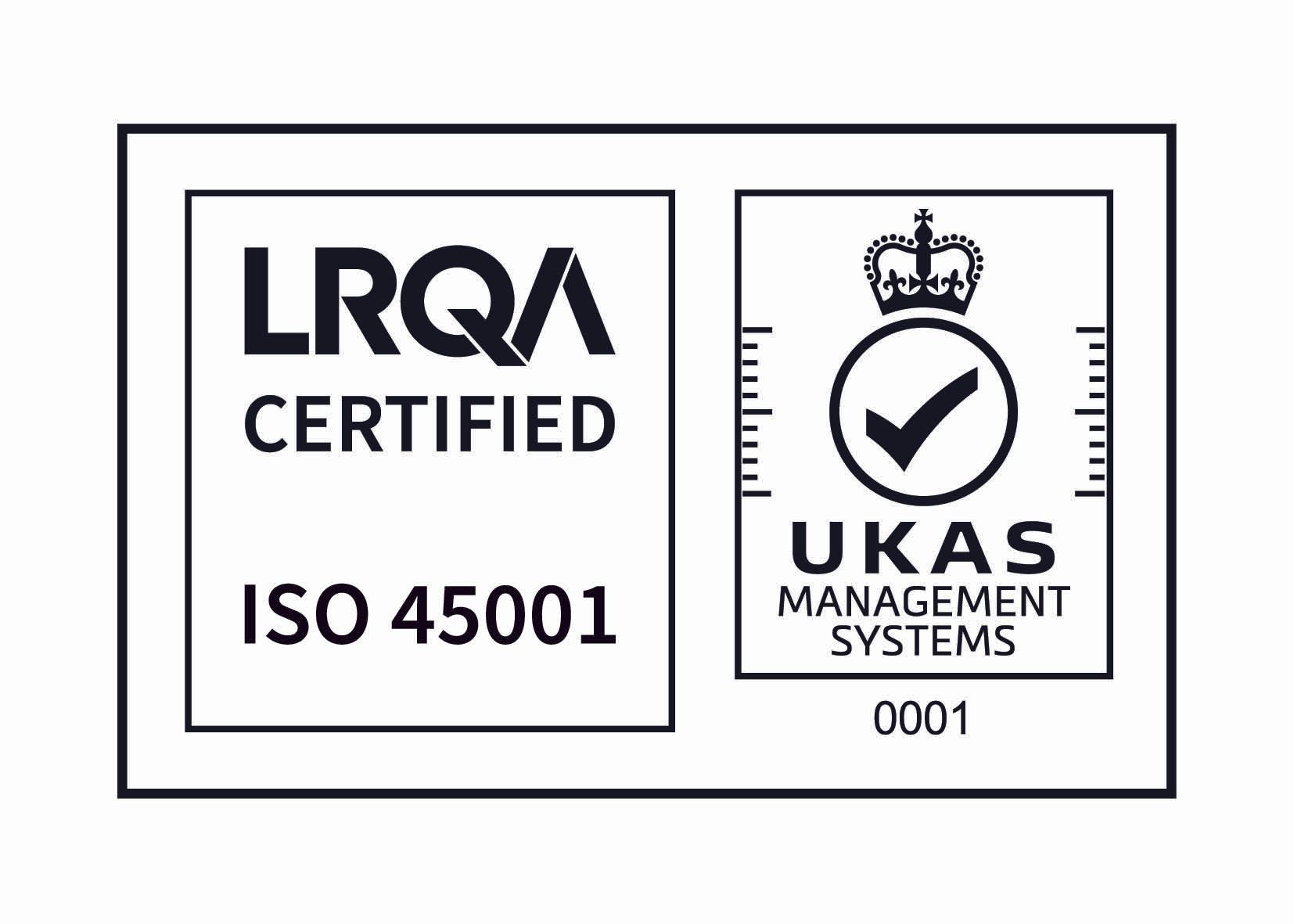 ISO 45001 logo