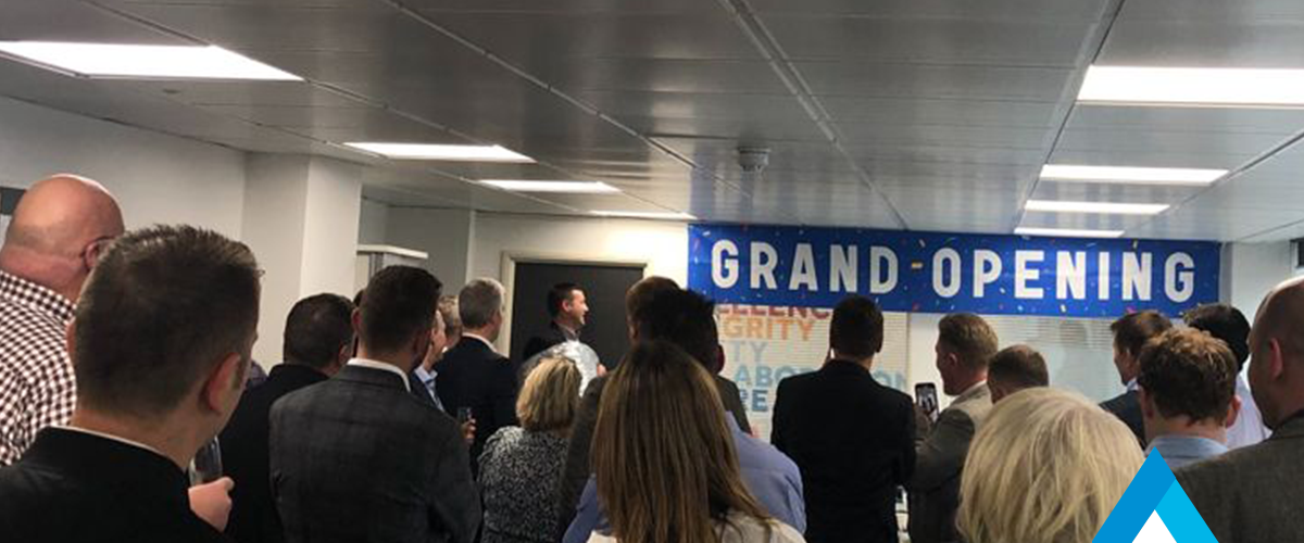 London office opening celebration
