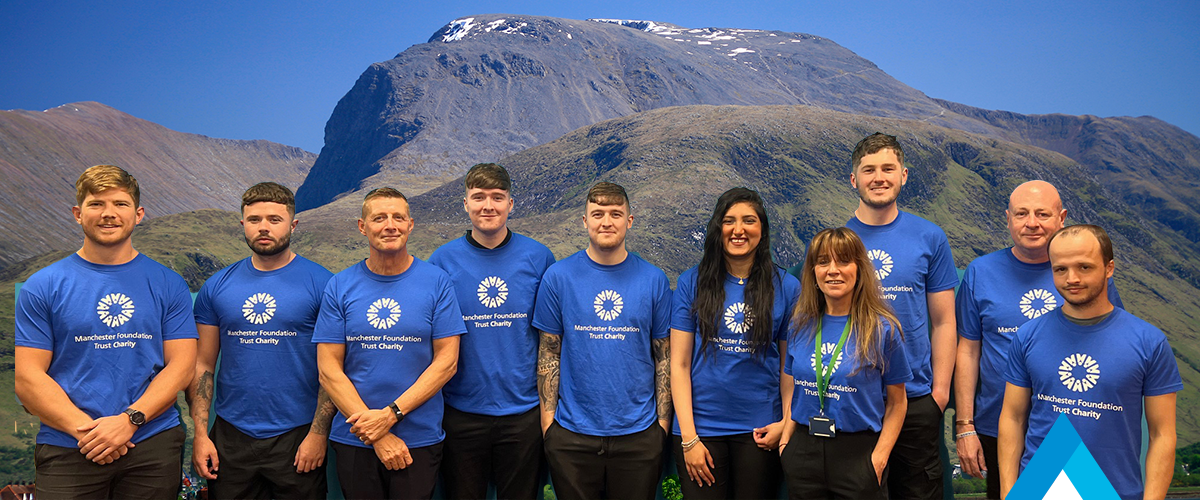 Ben Nevis Charity Team
