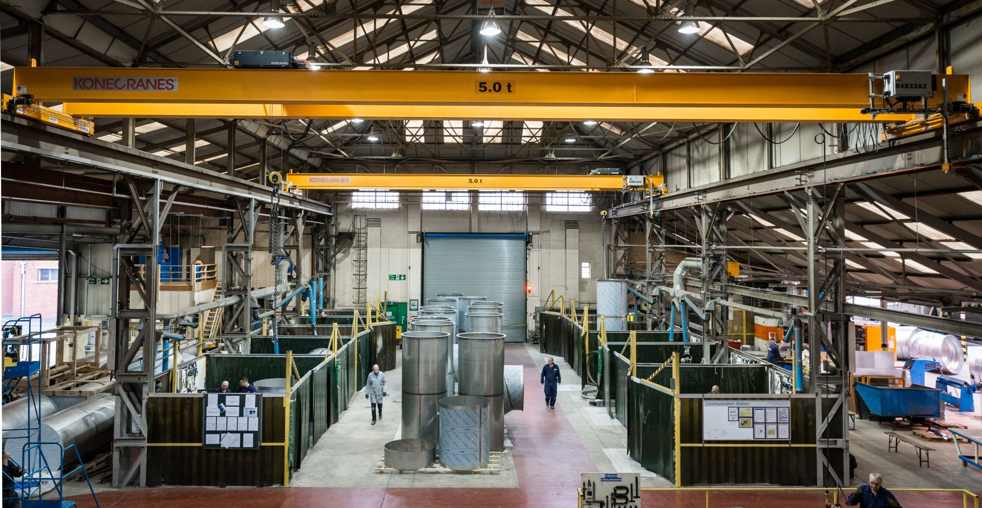 Hargreaves manufacturing innovation