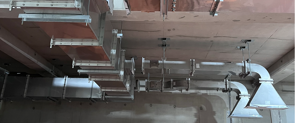 Hinkley Point C Ductwork