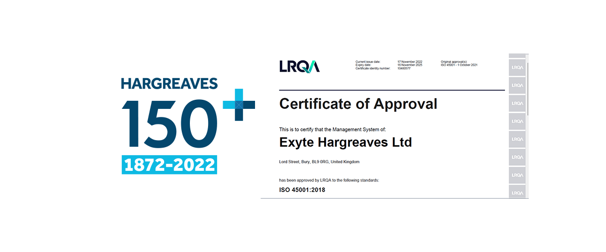 ISO 45001 Approved