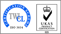 Product certification logo