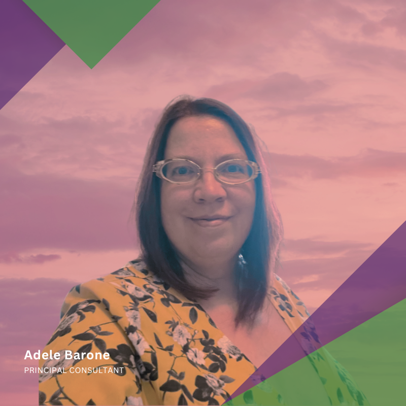 Adele Barone, Principal Consultant
