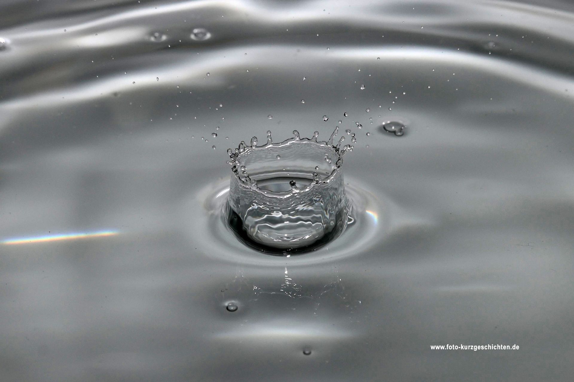 Wassertropfen Wassertropfen