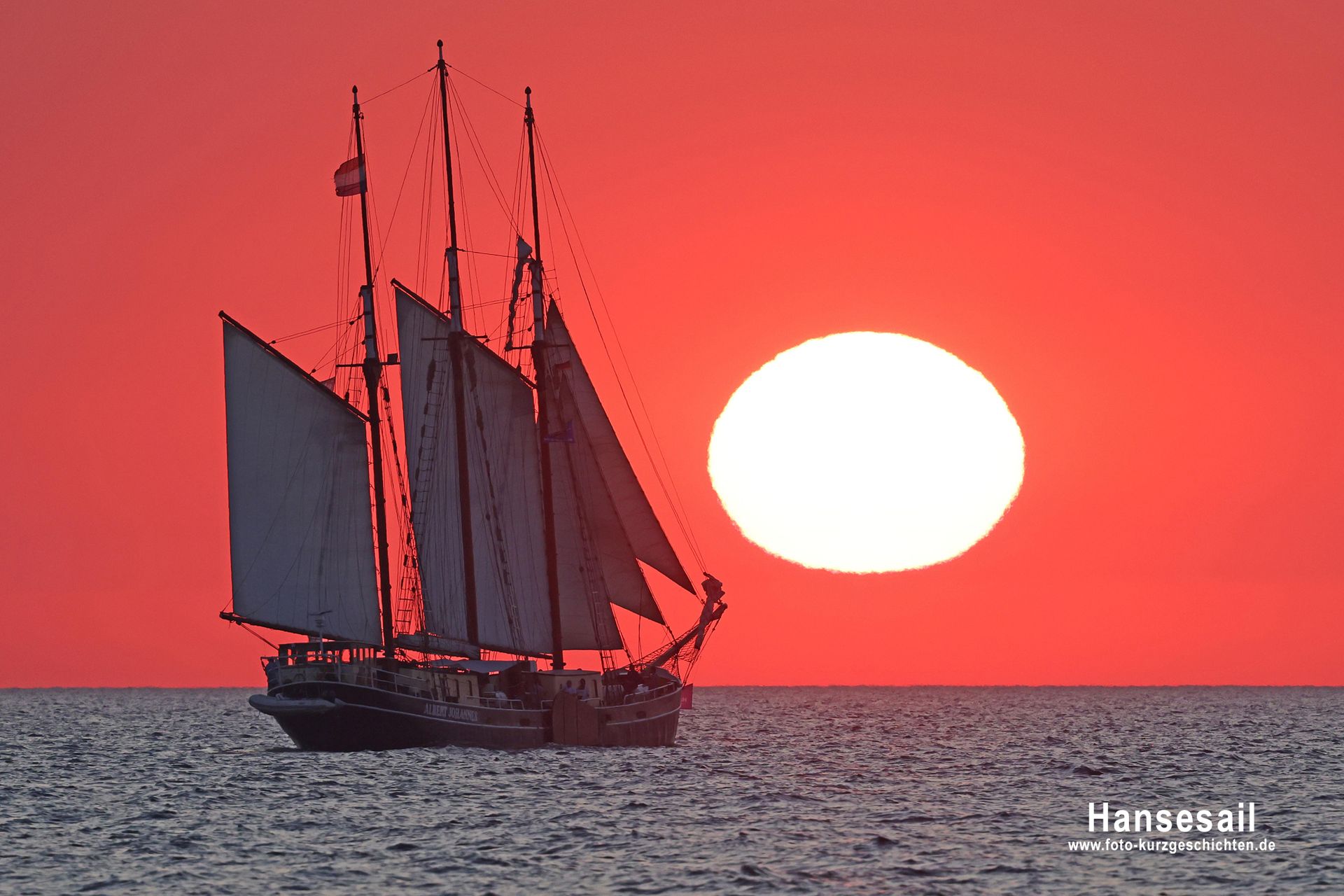 Hansesail Hansesail auf der Ostsee