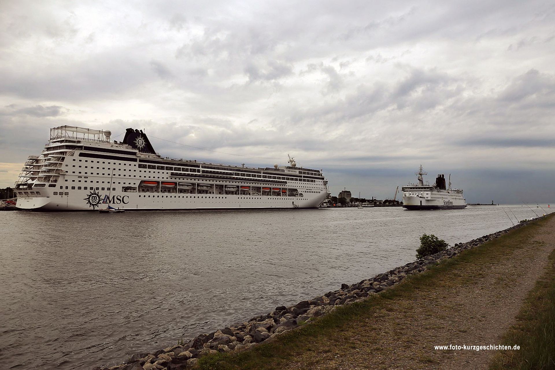 Schiffe-Gucken Schiffe-Gucken