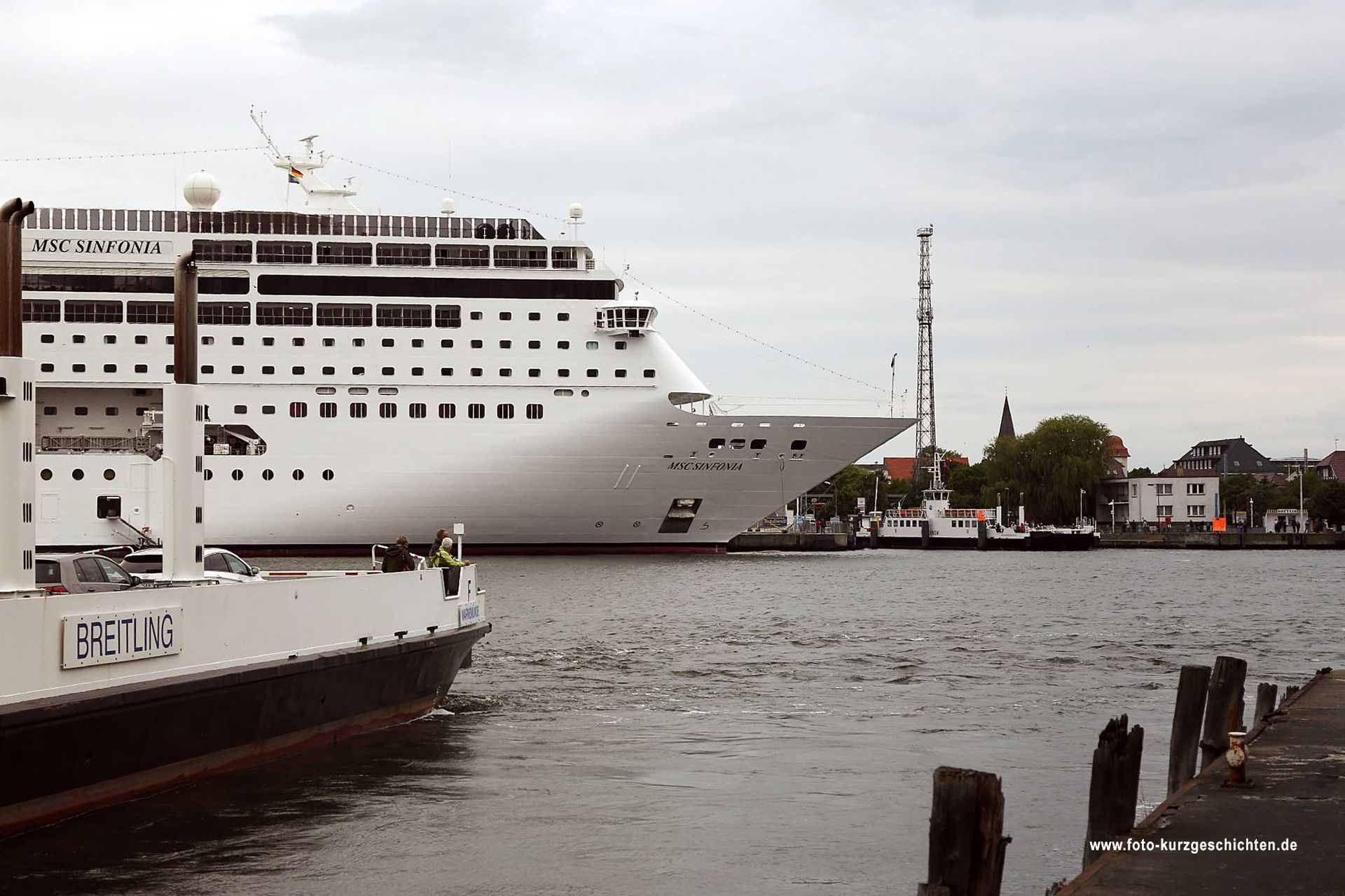 Schiffe-Gucken Schiffe-Gucken