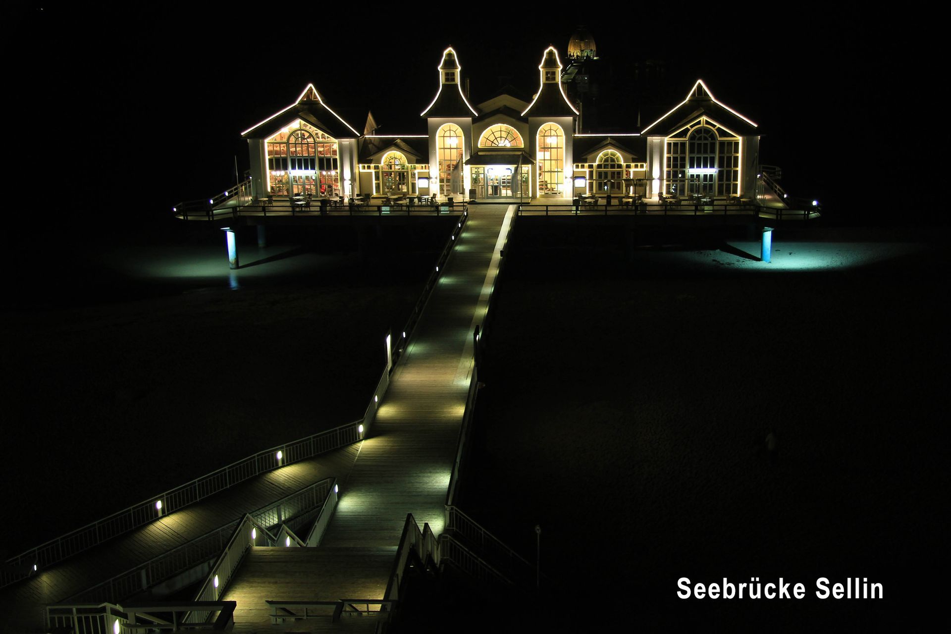 Seebrücke Sellin Seebrücke Sellin