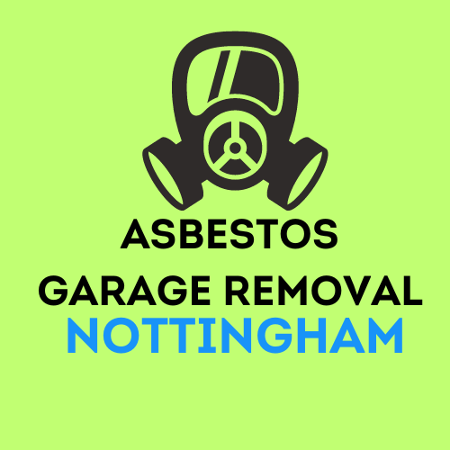 Asbestos garage removal logo