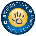 Banner zum Jugendschutz