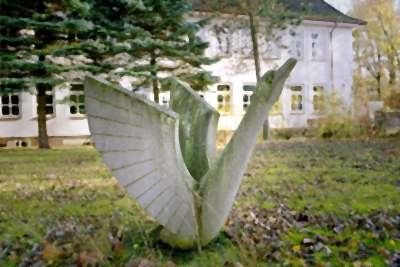 Stormarn Schwan, Tannenweg. Foto Hans-Peter Busch