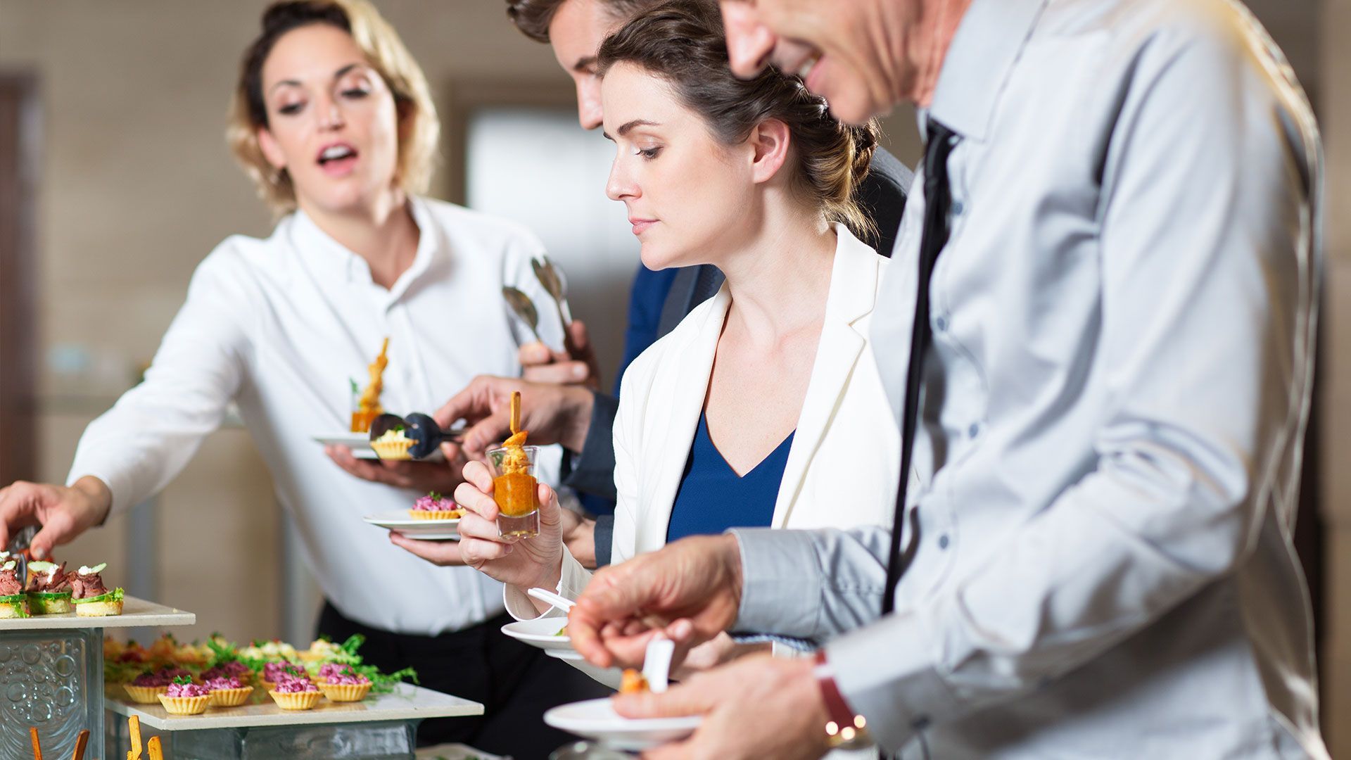 Tipos de catering que existen