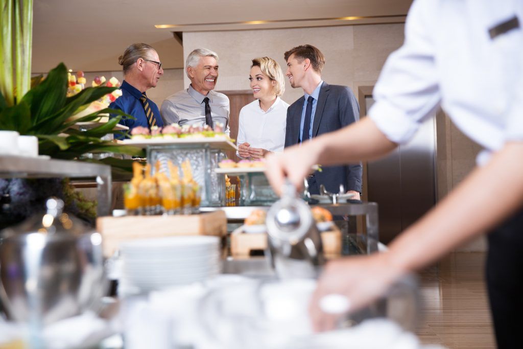 Tipos de catering que existen