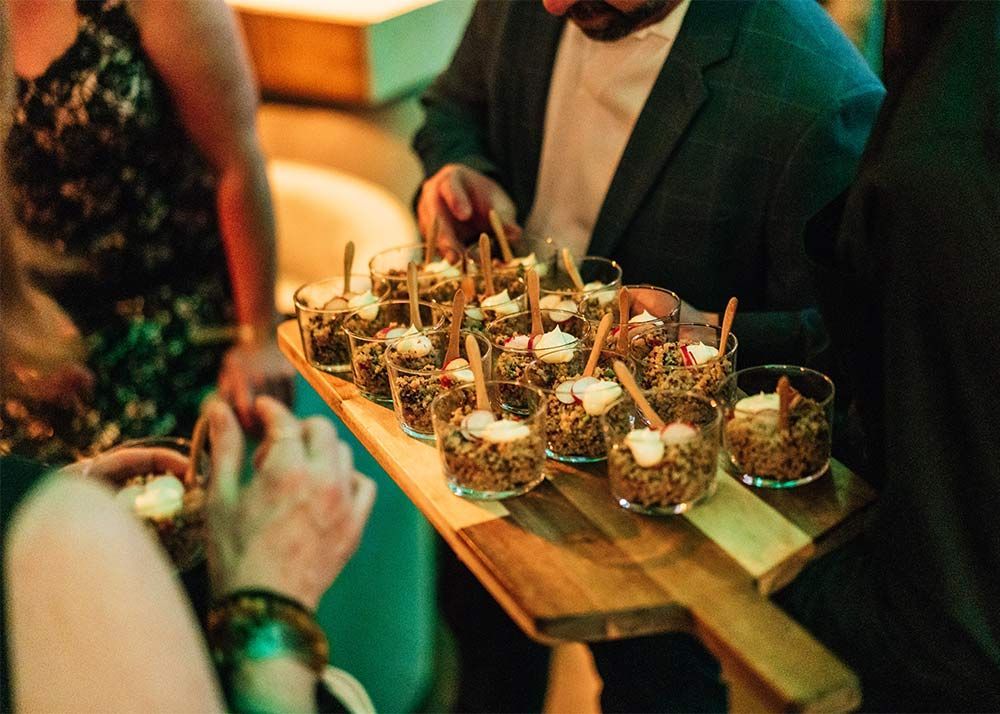 5 consejos para catering en eventos corporativos