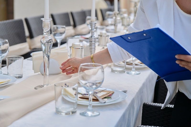 Diseño de menús personalizados para eventos empresariales