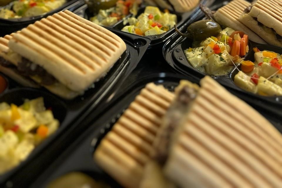 Servicio de box lunch para empresas