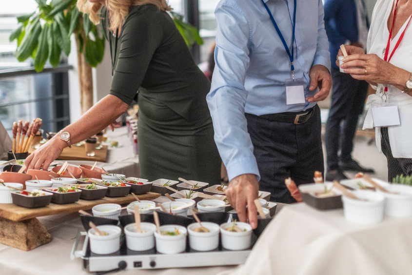Catering para eventos corporativos