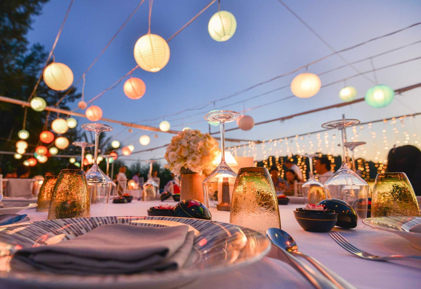 ¿Cómo calcular el espacio que necesito para mi evento de catering?