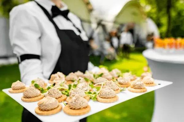 Catering para eventos al aire libre